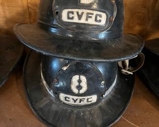 23. MSA Skullgard - Black - “8 CVFC” - 
Size 7 - Chin Strap
24. No Markings - Black - “9CVGC” - 