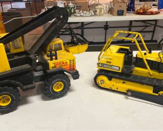 Tonka Trucks