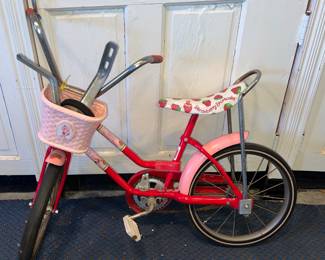 Strawberry SHortcake Bicycle