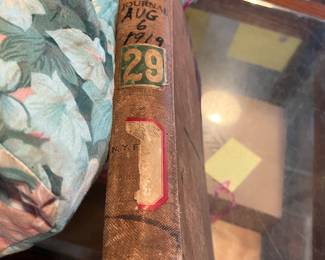 1919 New York Fire Department Journal - 500 Pages!!