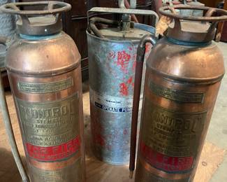 Fire Extinguishers
