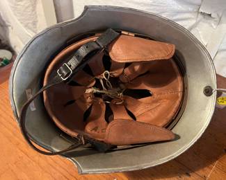 43. WWII Fire Helmet “43”