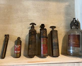 Small Fire Extinguishers