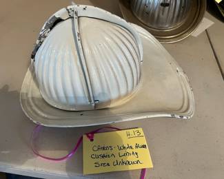 13. Cairns - White - Size Unknown - Cushion Lining - No Shield