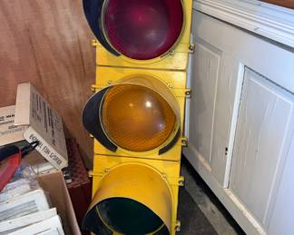 One Way Traffic Light