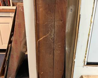 F49. Vintage Wooden Ironing Board