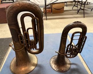 Antique Horns