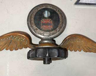 American La France Hub Cap