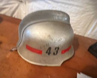 43. WWII Fire Helmet “43”
