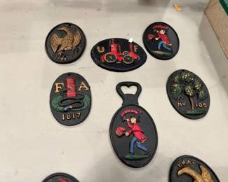 Cast Iron Plaques