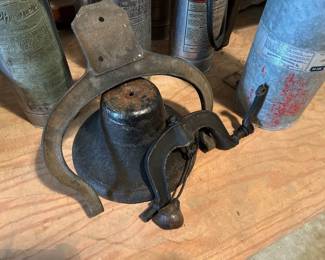 Cast Iron Bell