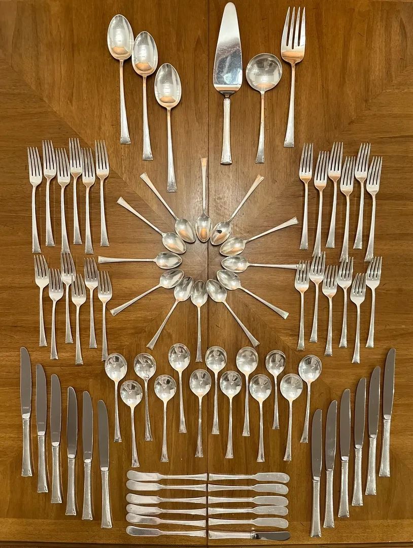 Serenity STERLING SILVER by International Silver 3,358 grams