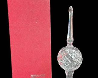 WATERFORD Crystal Tree Topper 