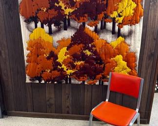 Mid Mod Orange Goodness