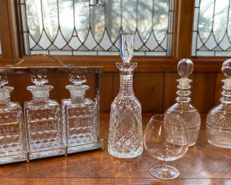 Decanters Galore