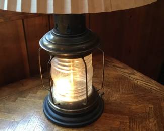 UNDERWRITERS LABORATORIES Nautical Lamp
