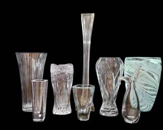 Sparkle with Swedish Crystal and STEUBEN