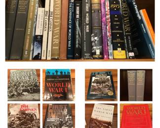 World War I Bookshelf