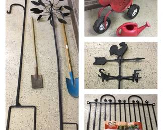 Metal Garden Accessories