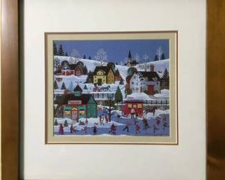 JANE WOOSTER SCOTT Winter Print