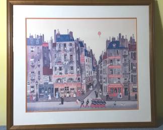 MICHEL DELACROIX Parade Print 