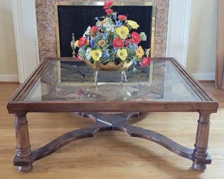 William And MaryStyle Coffee Table