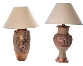 Coppery Vintage CASUAL LAMPS