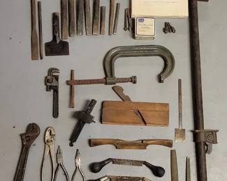 Old Tools