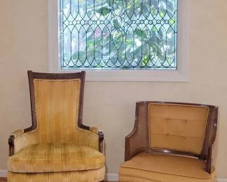 Vintage Accent Chairs 