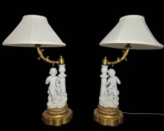 Neoclassical Lamps