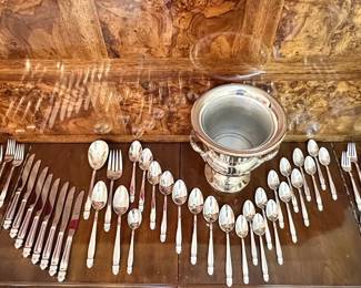HOLMES EDWARDS Silverplated Flatware