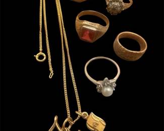 10K Gold Collection 34 grams