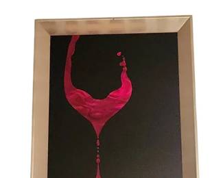 DeRubeis Red Cheer Original Art