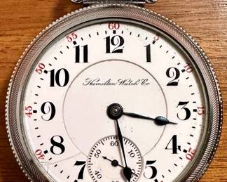 Hamilton Watch Co RR 940 Pocketwatch