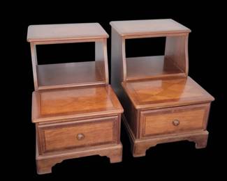 ALEXANDER JULIAN Inlay End Tables