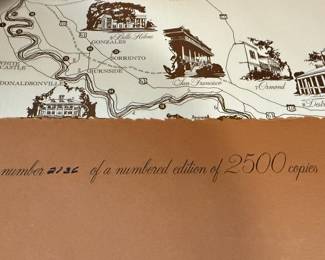 Plantation Homes of Central Louisiana by D. K. Gleason 