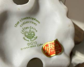 1994 Lefton "The Christopher Collection" Nativity Set