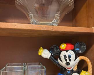 Disney Treasure Craft Minnie Mouse Pitcher