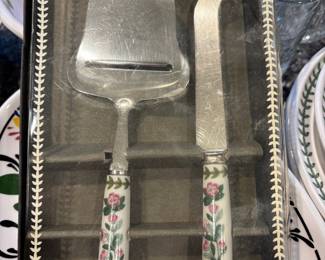 Portmeirion Botanic Garden Cheese Set