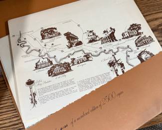 Plantation Homes of Central Louisiana by D. K. Gleason 