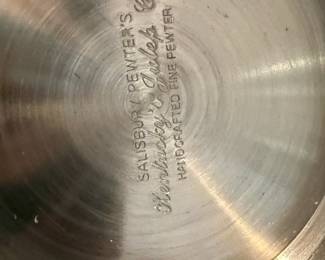 Salisbury Pewter's Kentucky Julep Cups