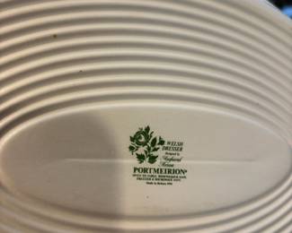 Portmeirion Welsh Dresser Platters