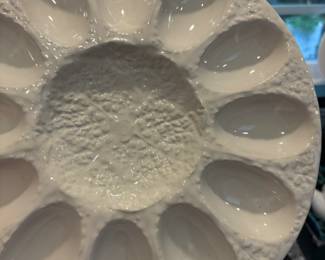 Taste Setter by Sigma Deviled Egg Plate