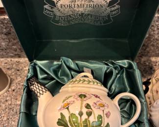 Portmeirion Botanic Garden Teapot