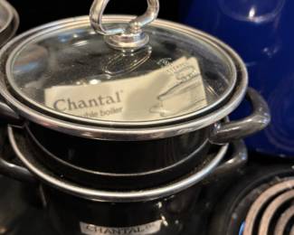 Chantal Double Boiler Set