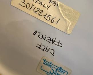 1970s Sigma Taste Setter Trinket Box – Made in Italy