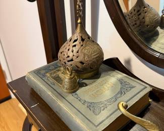 Brass Incense Burner