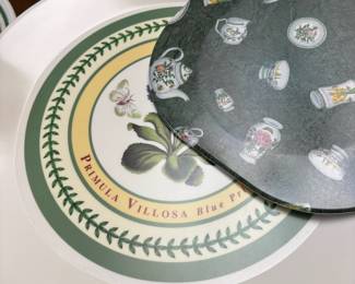 Portmeirion Botanic Garden Platter