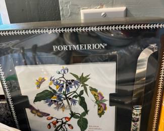 Portmeirion Botanic Garden Cheese Board & Knife