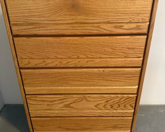 5-Drawer Oak Dresser
